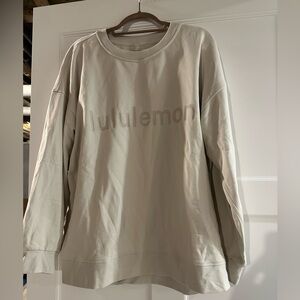 Lululemon Oversized Crew